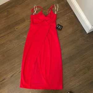 Lulus xs red dress